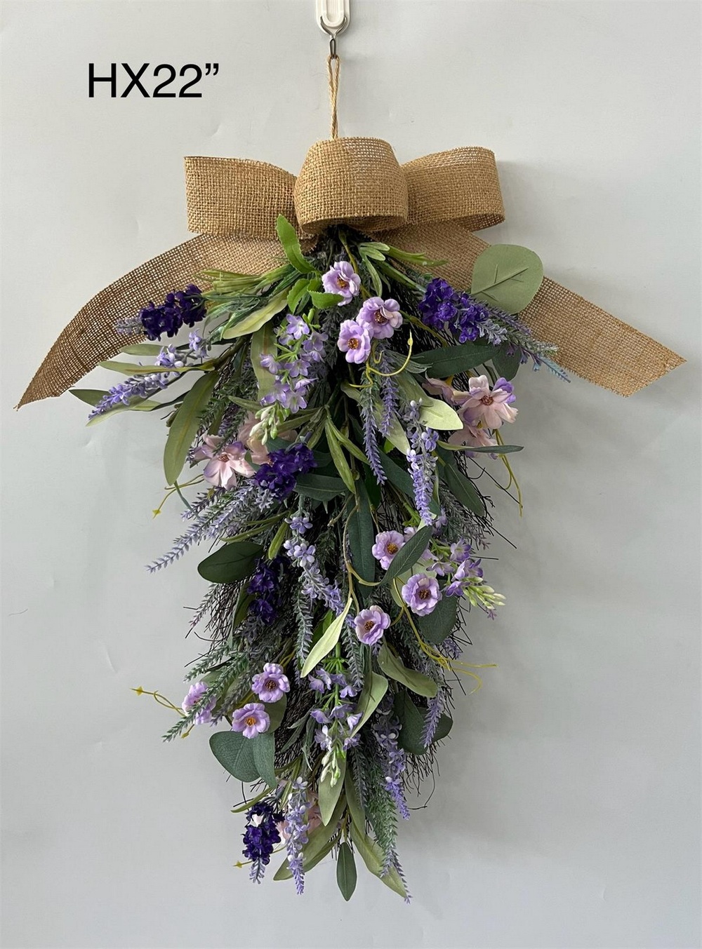 Botanical teadrop
