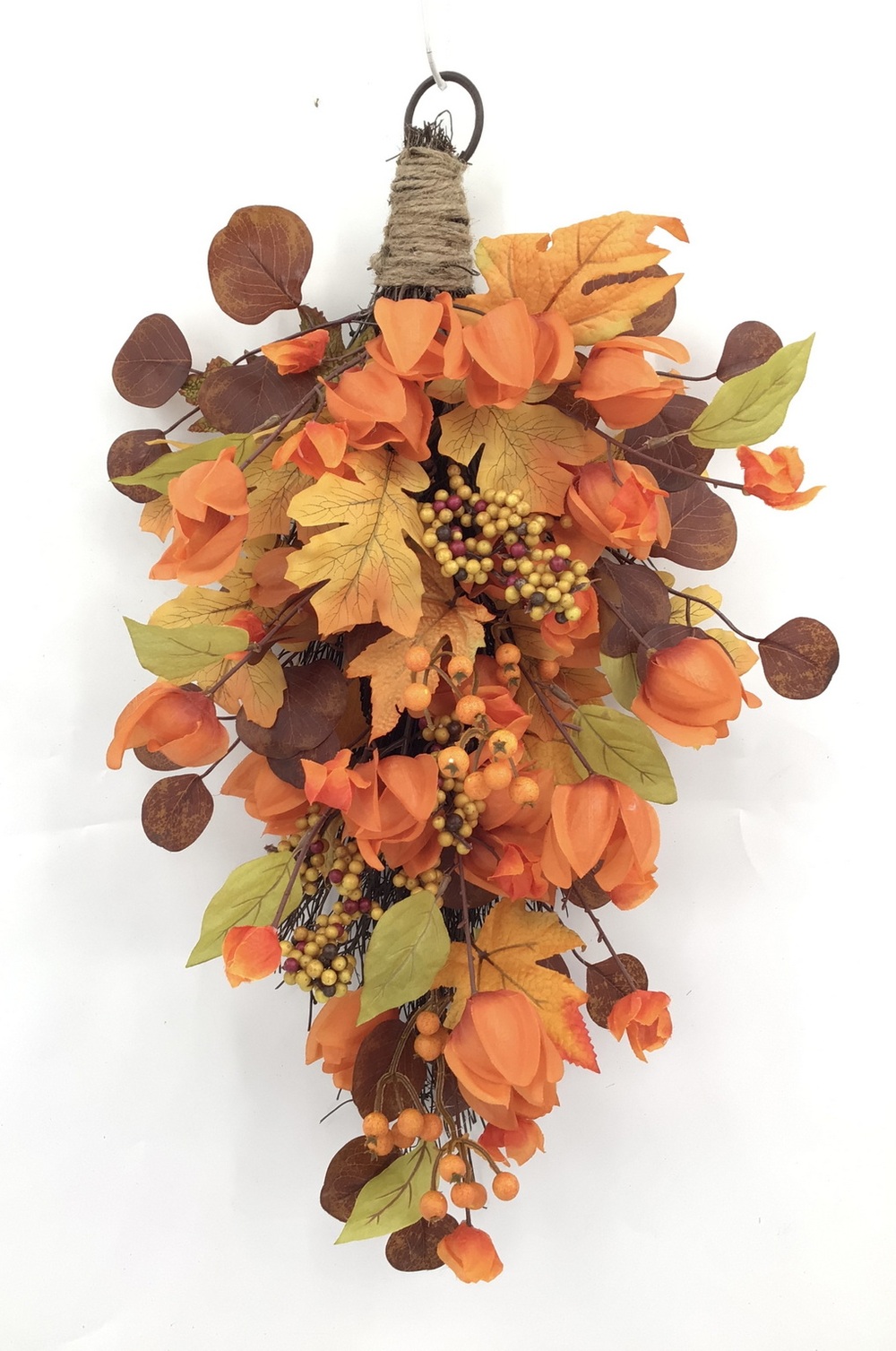 Botanical teadrop