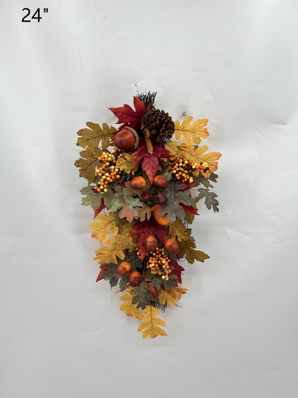 Botanical teadrop