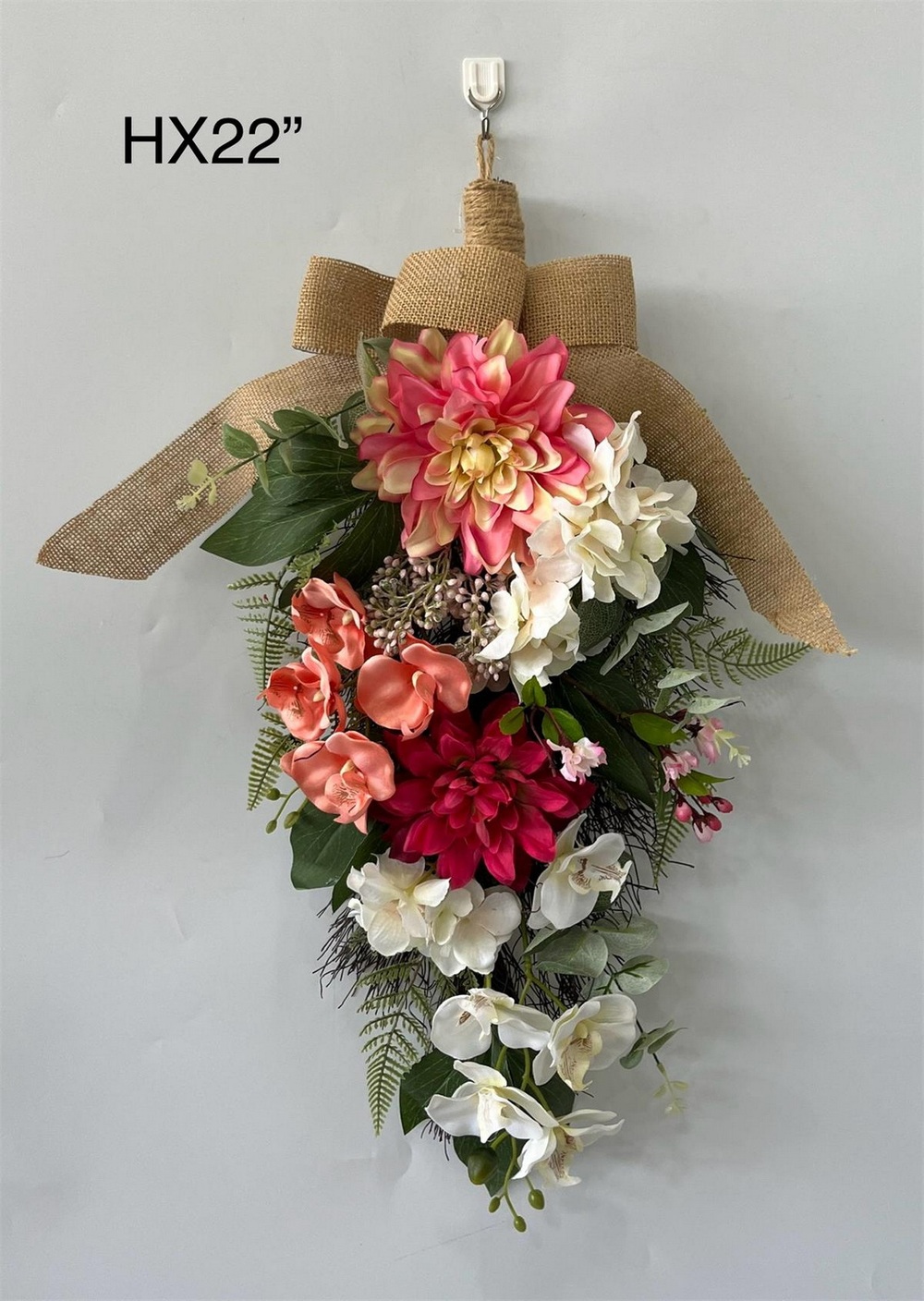 Botanical teadrop