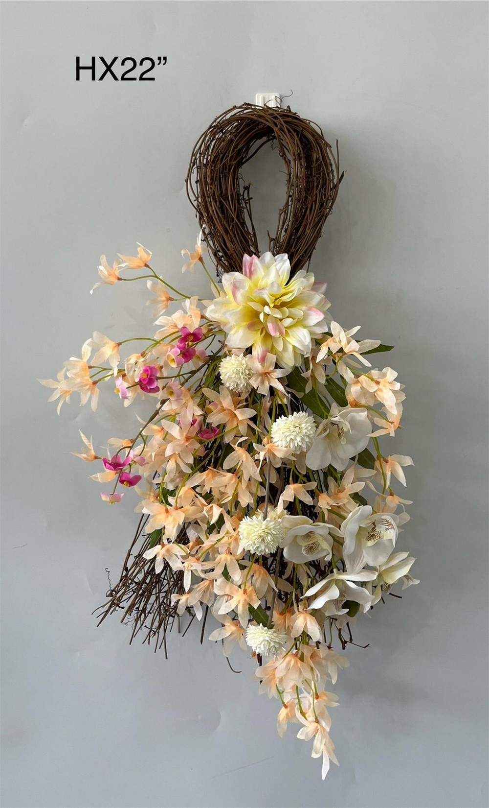 Botanical teadrop