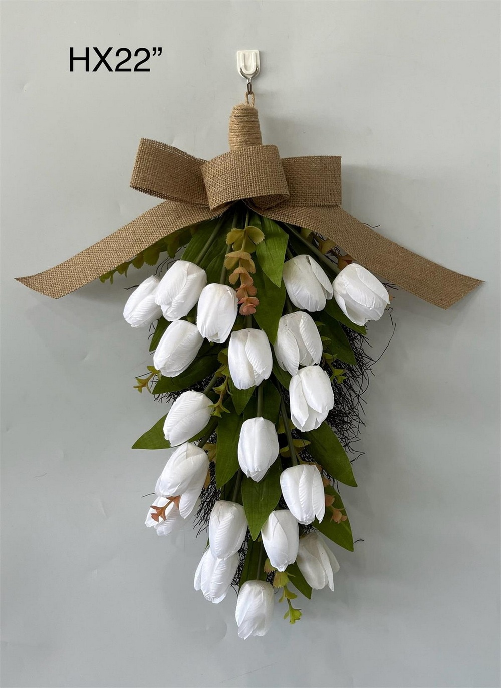 Botanical teadrop