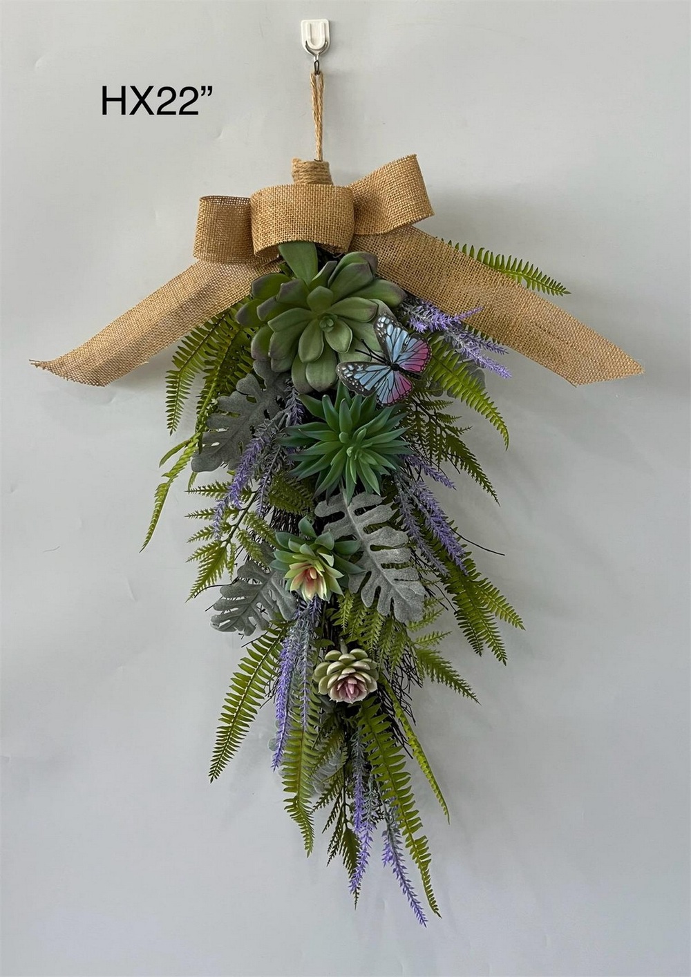 Botanical teadrop