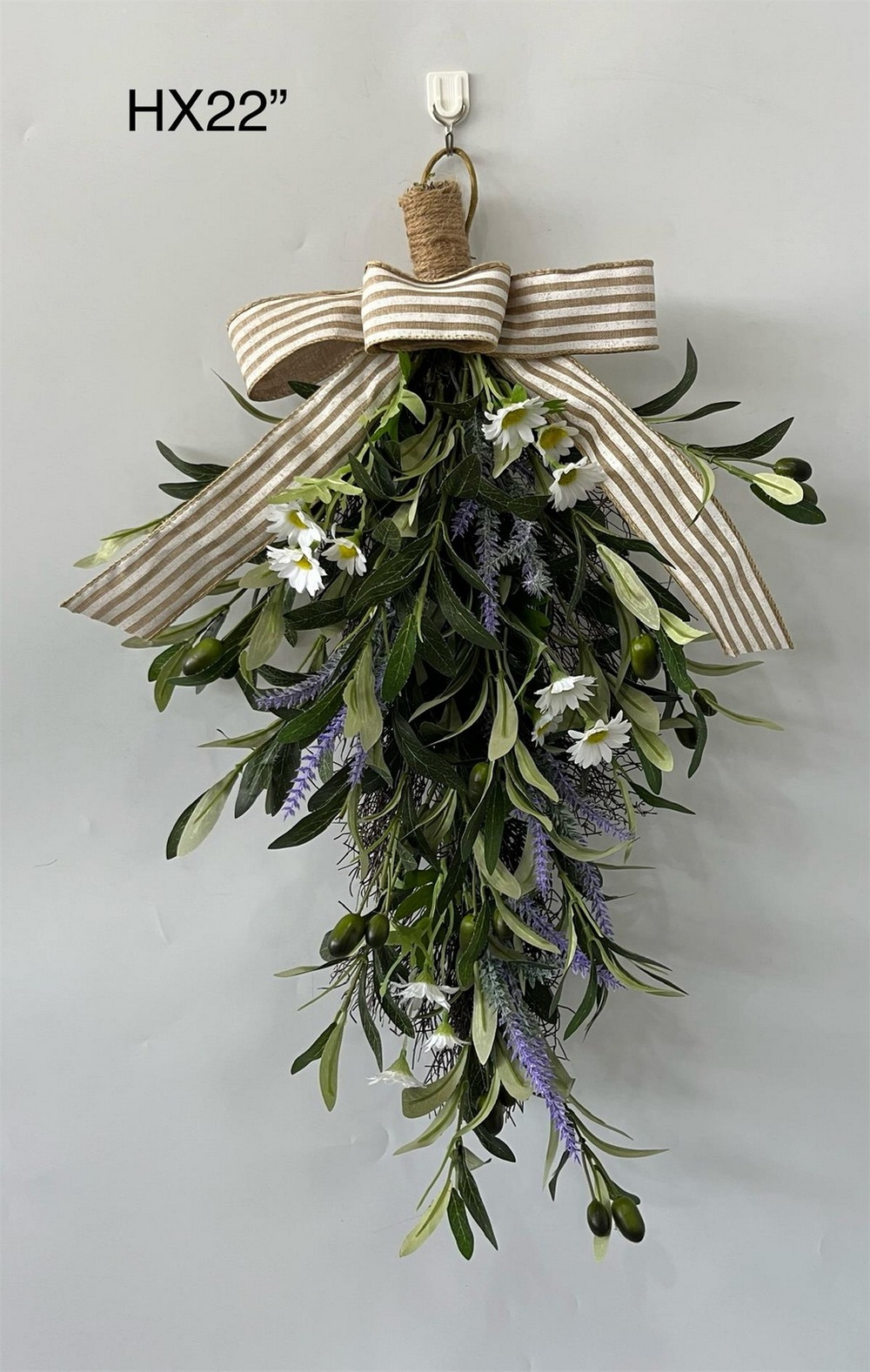 Botanical teadrop