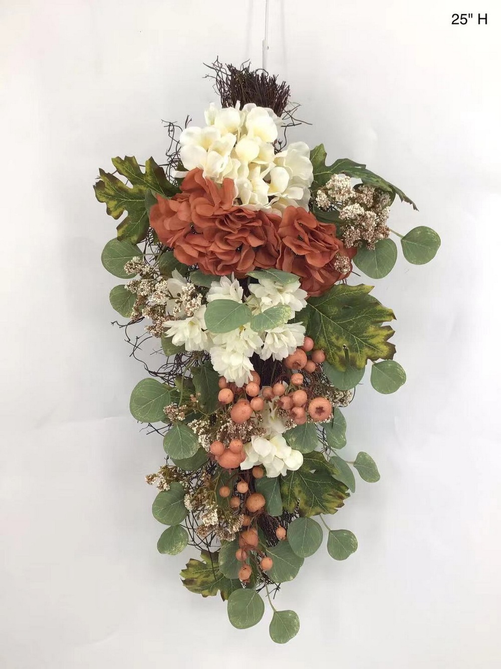 Botanical teadrop