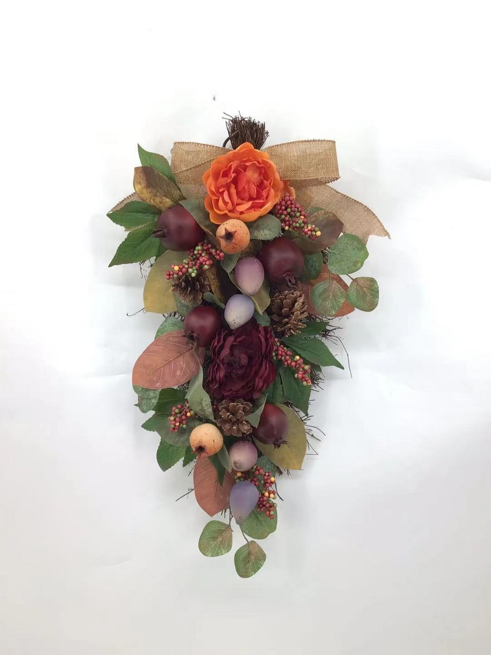 Botanical teadrop