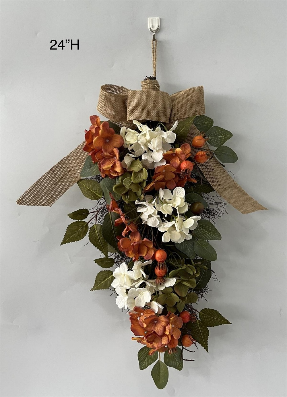 Botanical teadrop