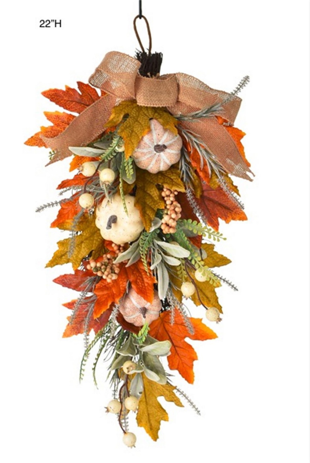Botanical teadrop