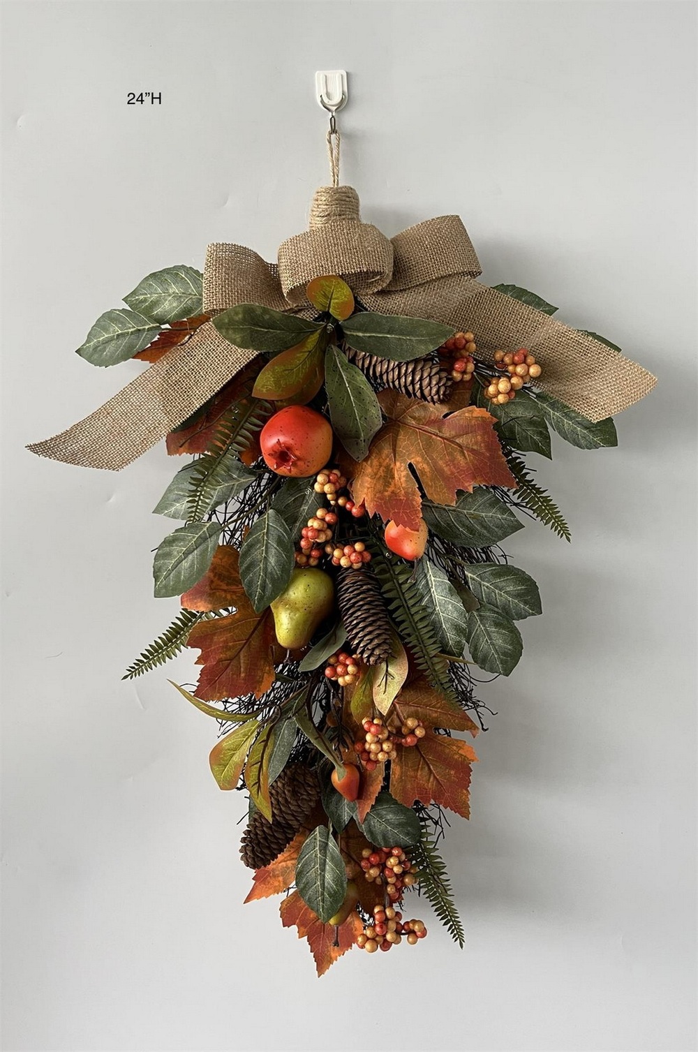 Botanical teadrop