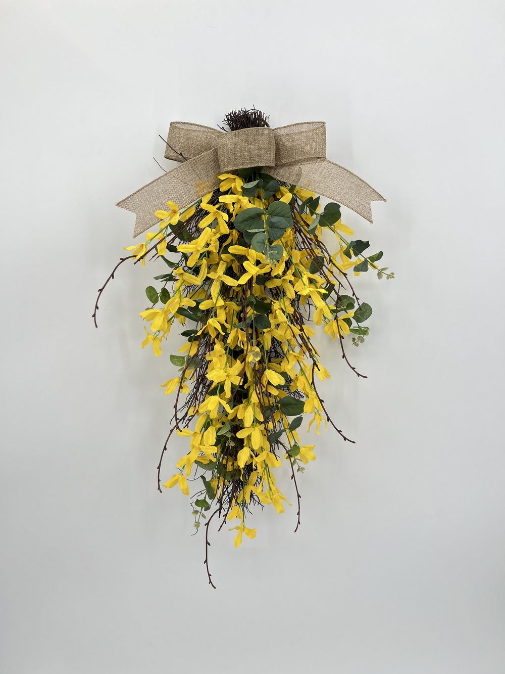 Botanical teadrop