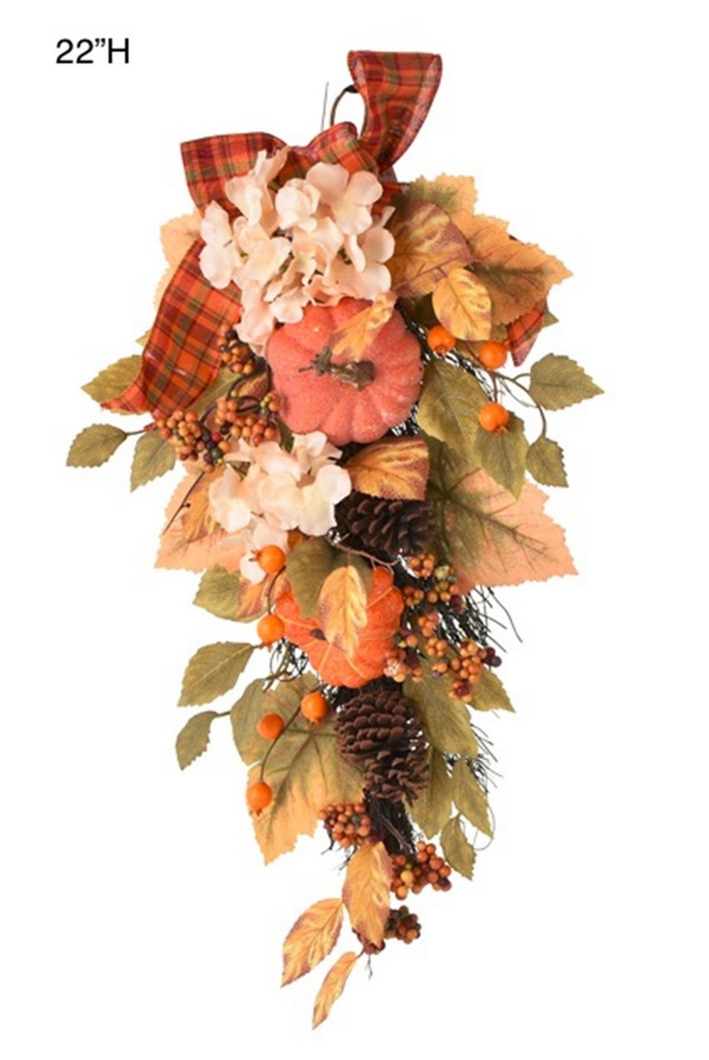 Botanical teadrop