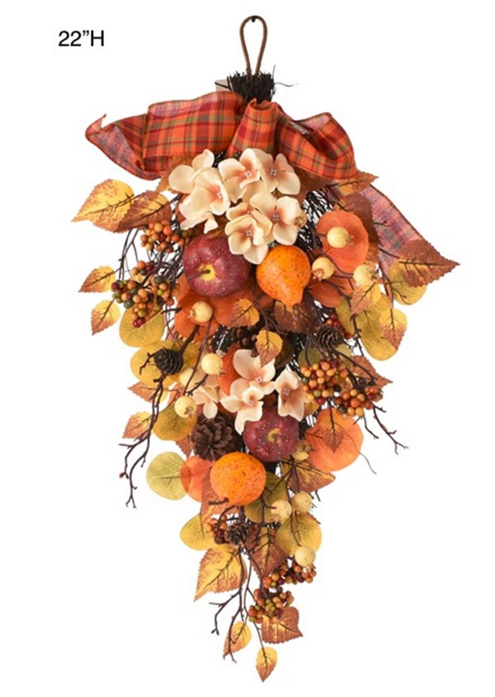 Botanical teadrop