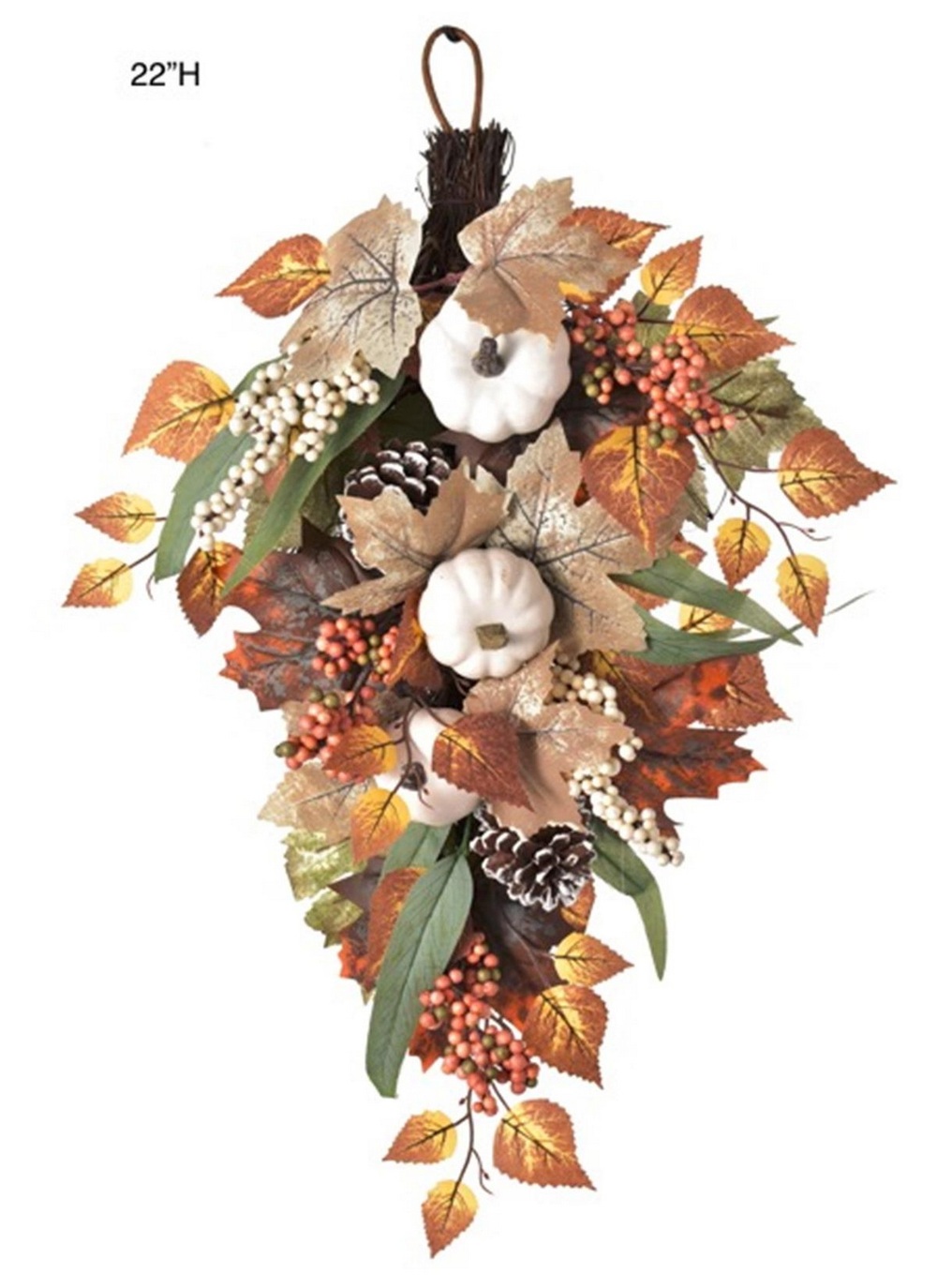 Botanical teadrop