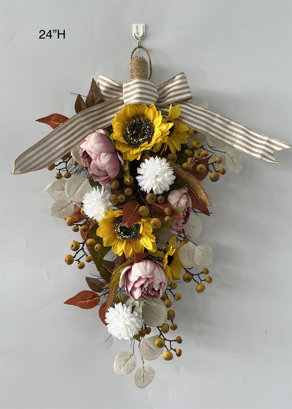 Botanical teadrop