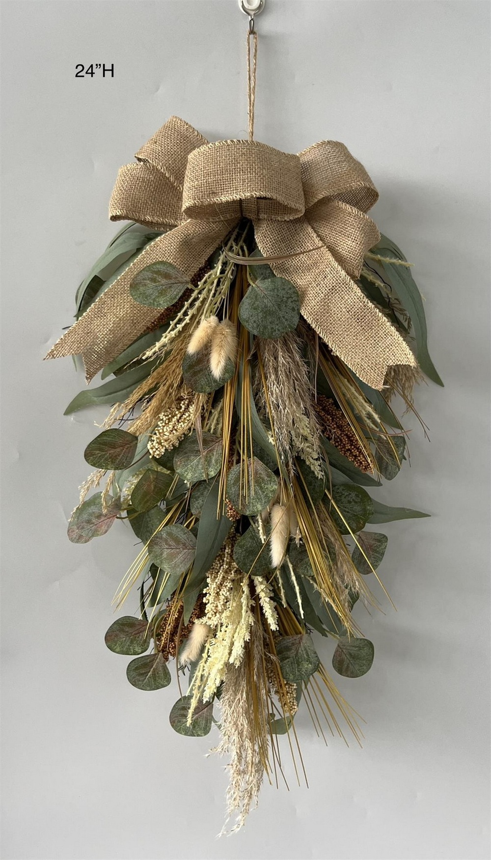 Botanical teadrop