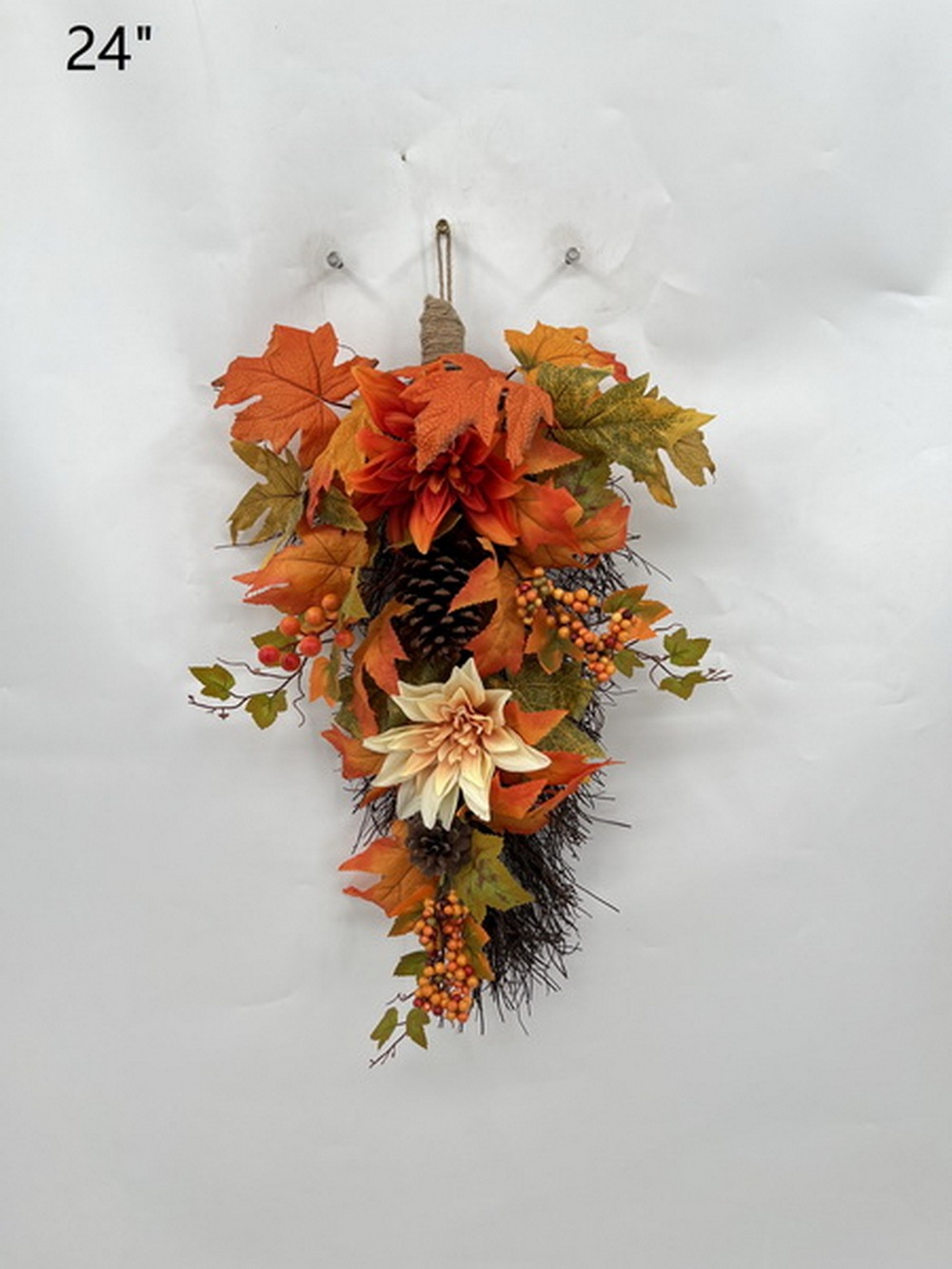 Botanical teadrop