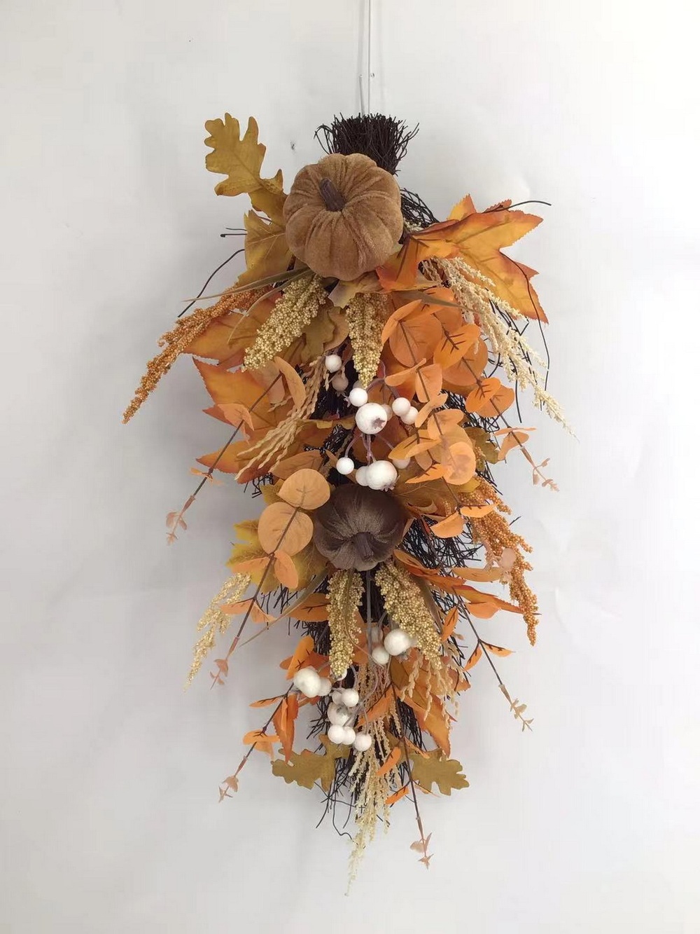 Botanical teadrop