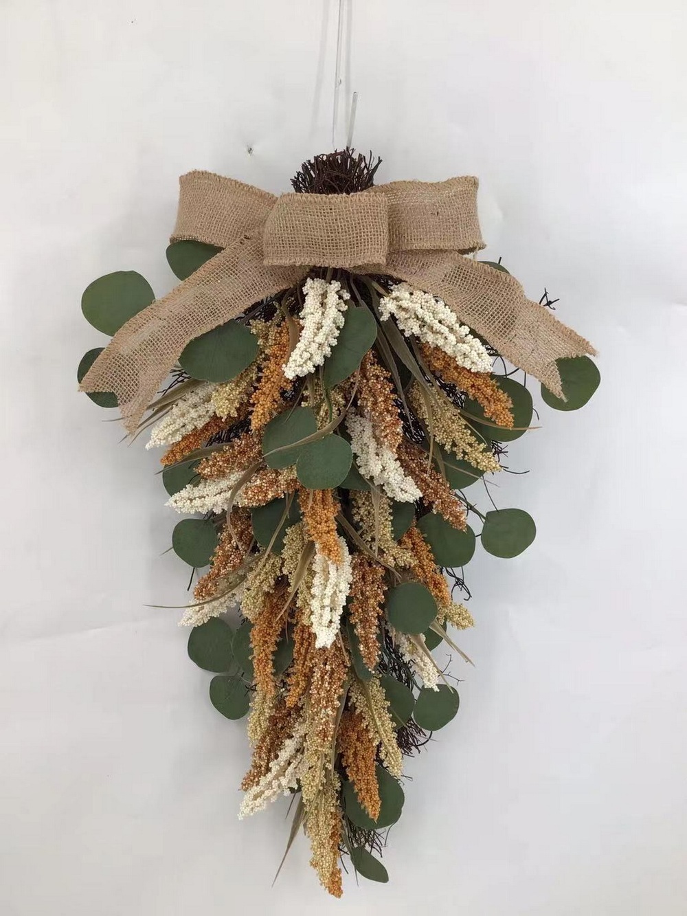 Botanical teadrop