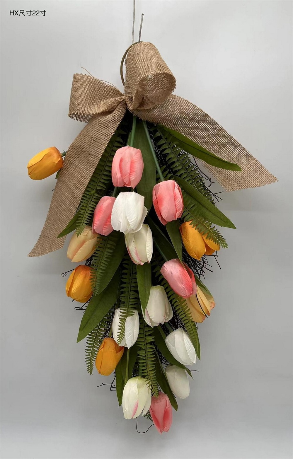 Botanical teadrop