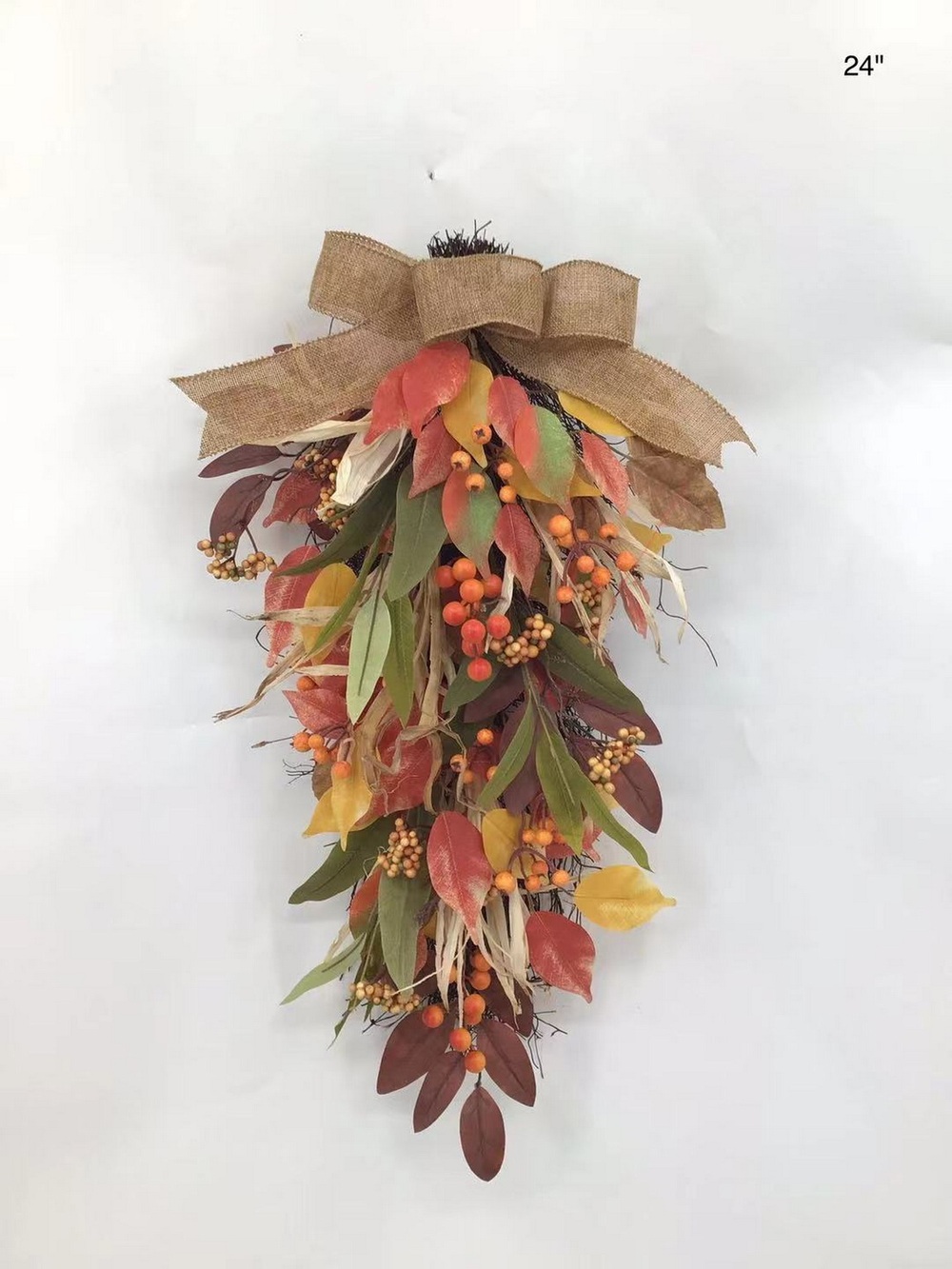 Botanical teadrop