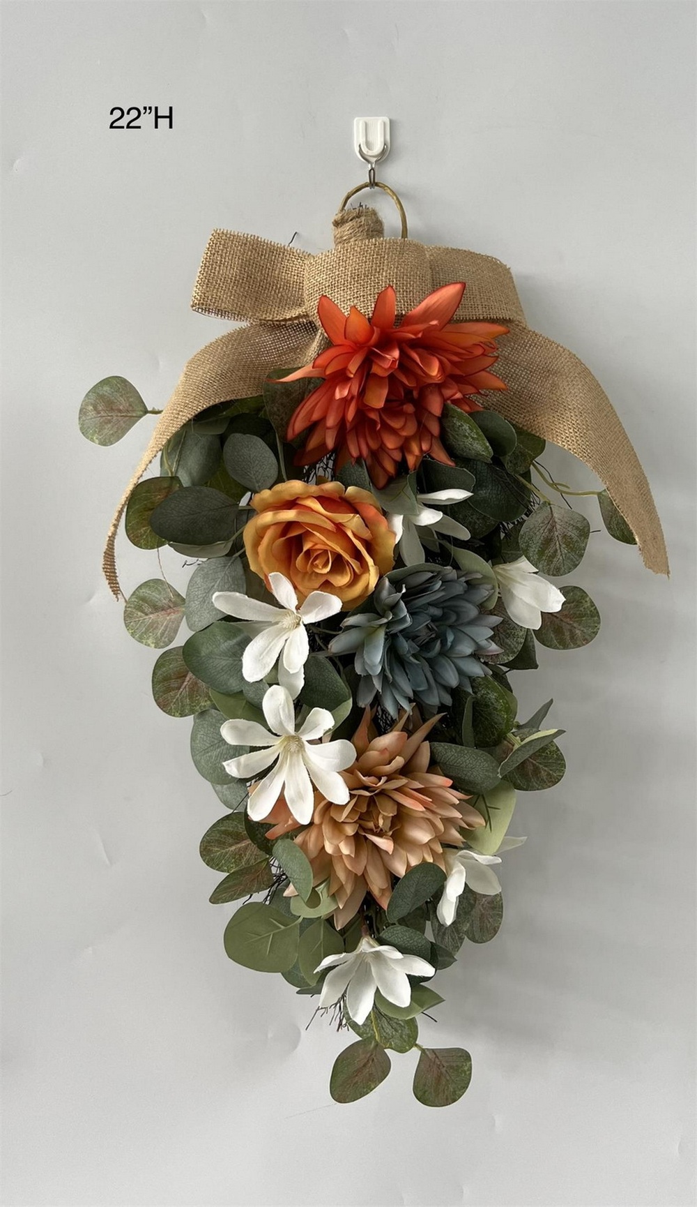 Botanical teadrop