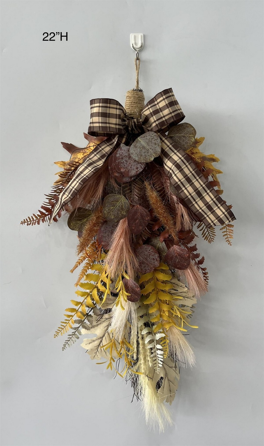 Botanical teadrop