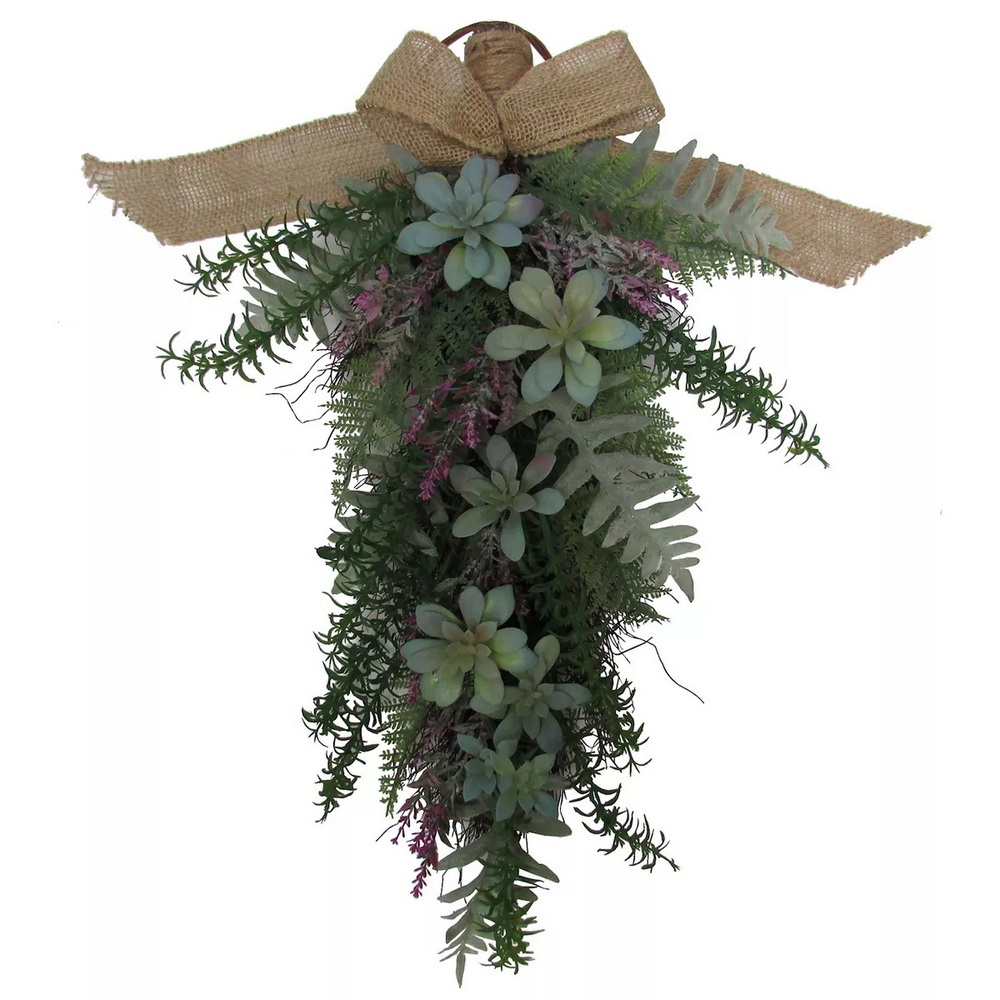 Botanical teadrop