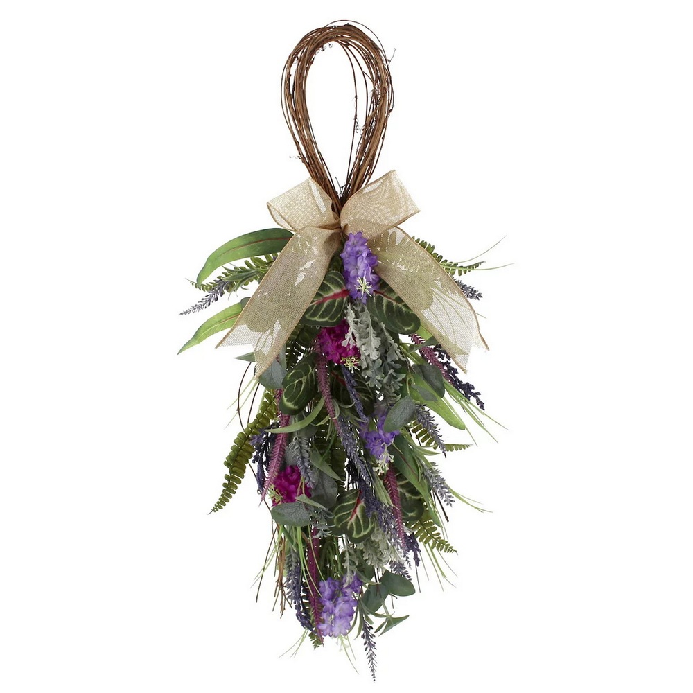 Botanical teadrop