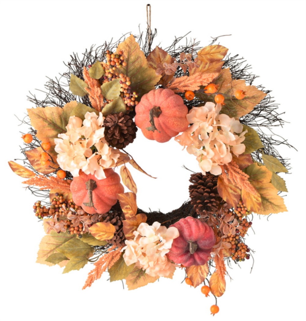Botanical wreath