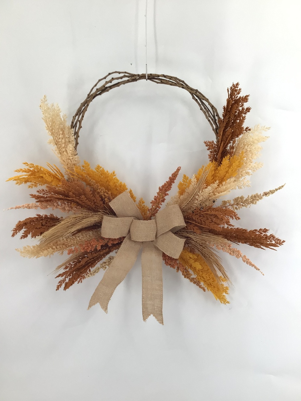 Botanical wreath