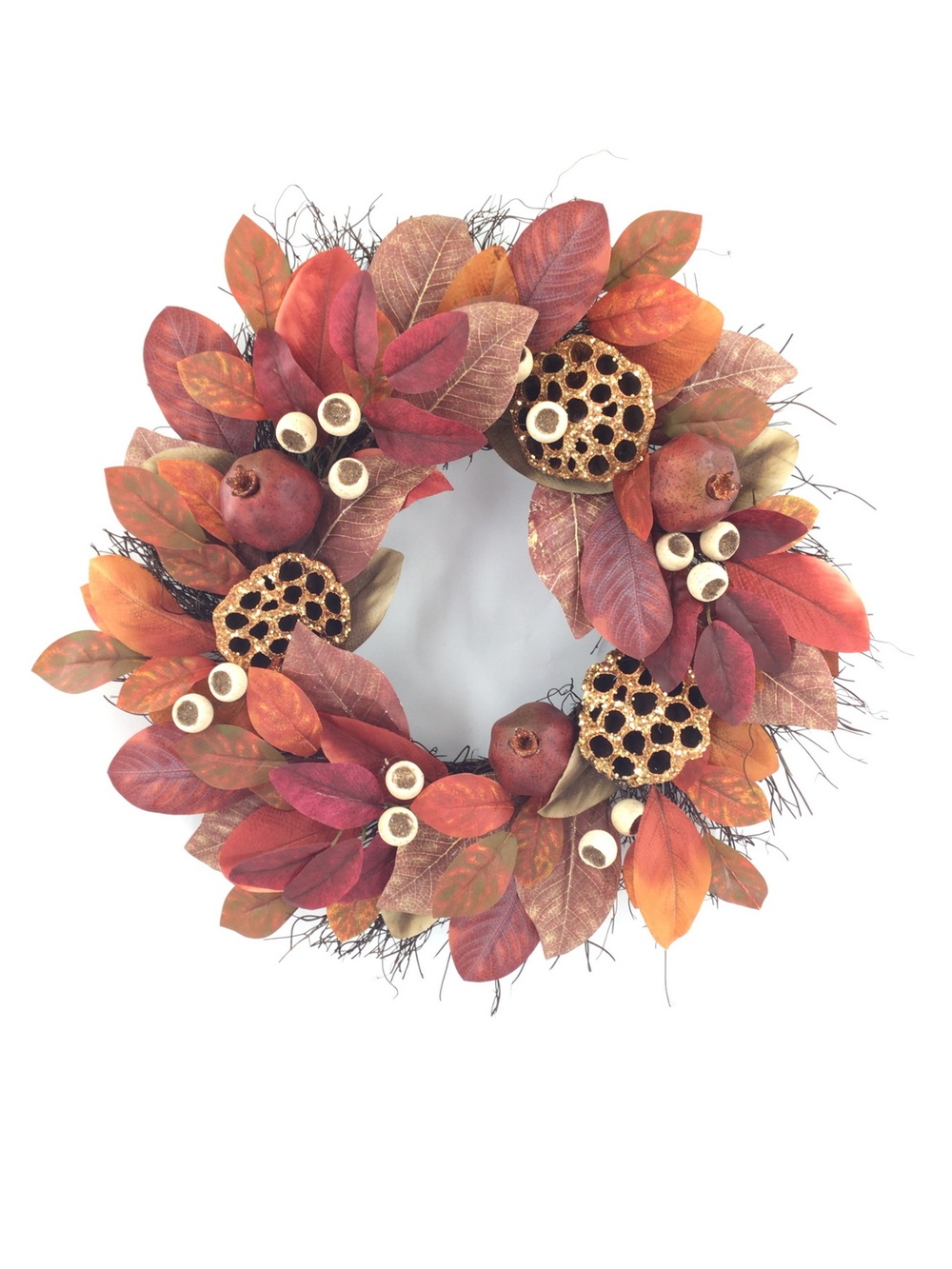 Botanical wreath