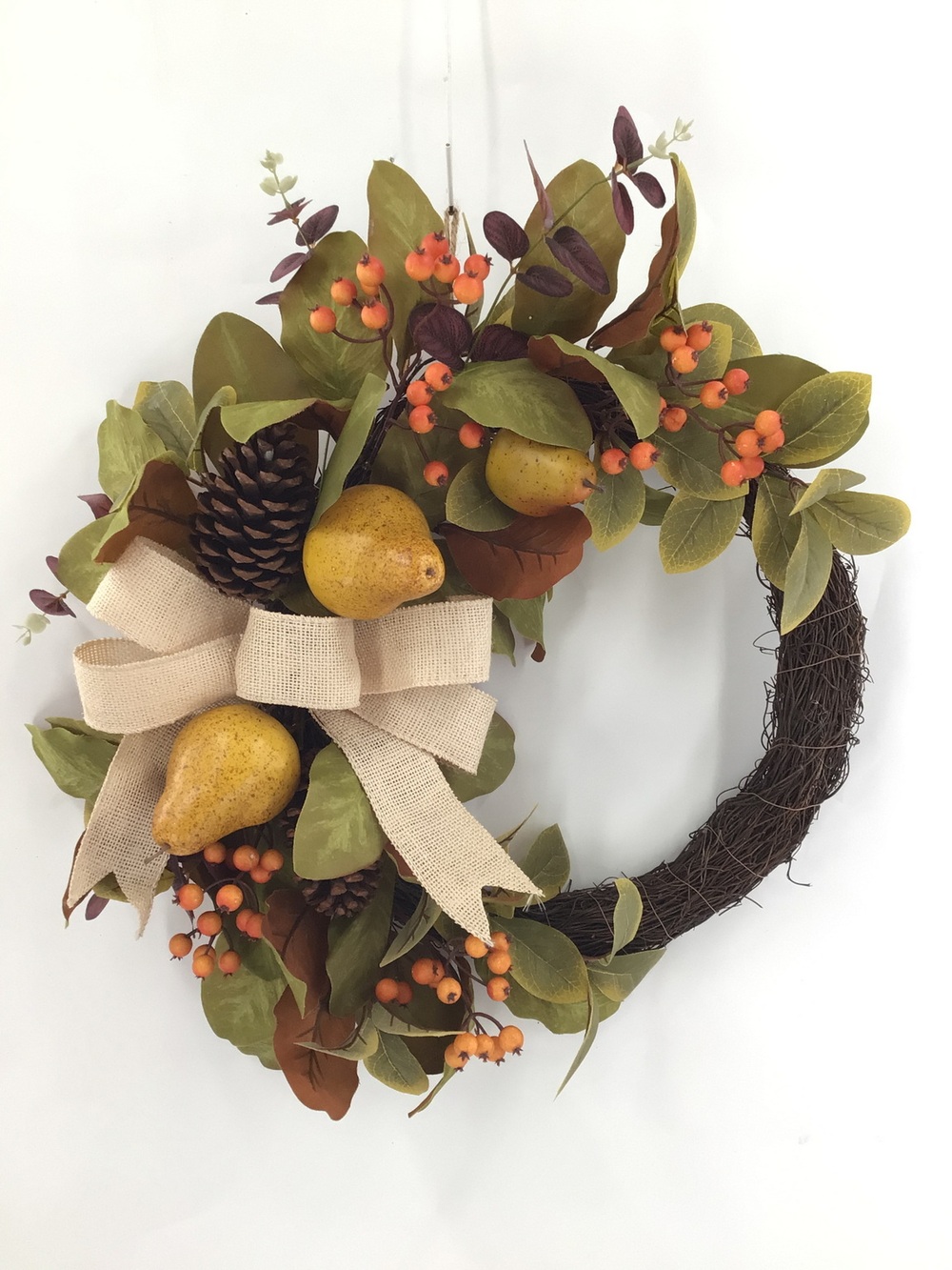 Botanical wreath