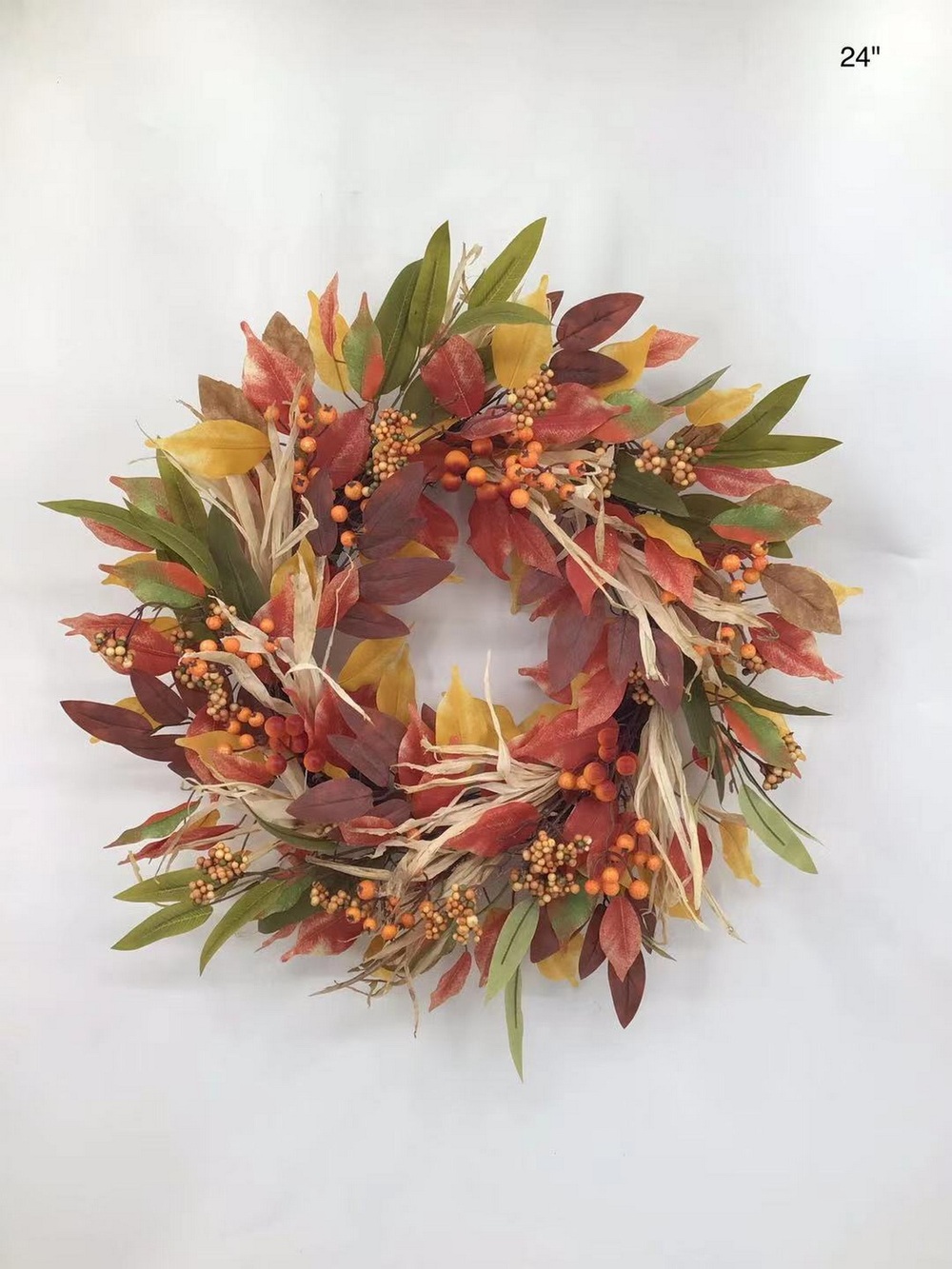 Botanical wreath