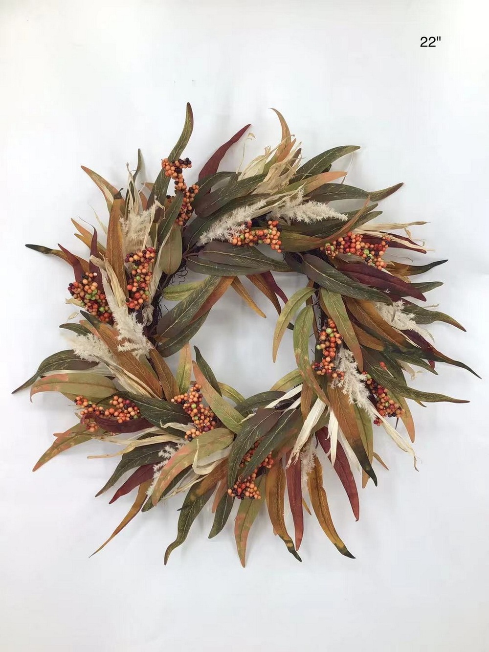 Botanical wreath