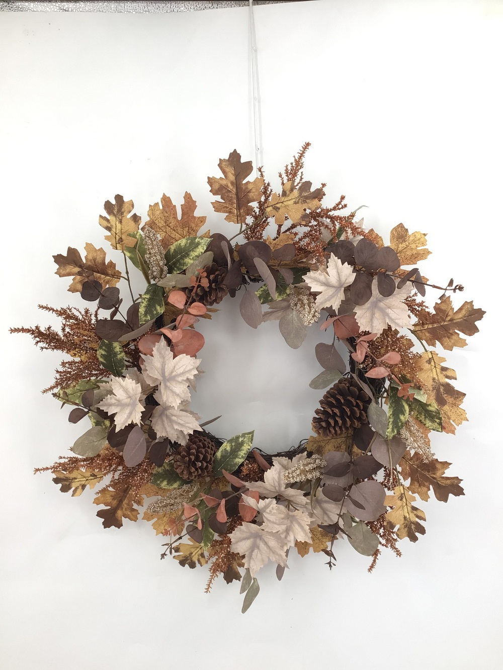 Botanical wreath