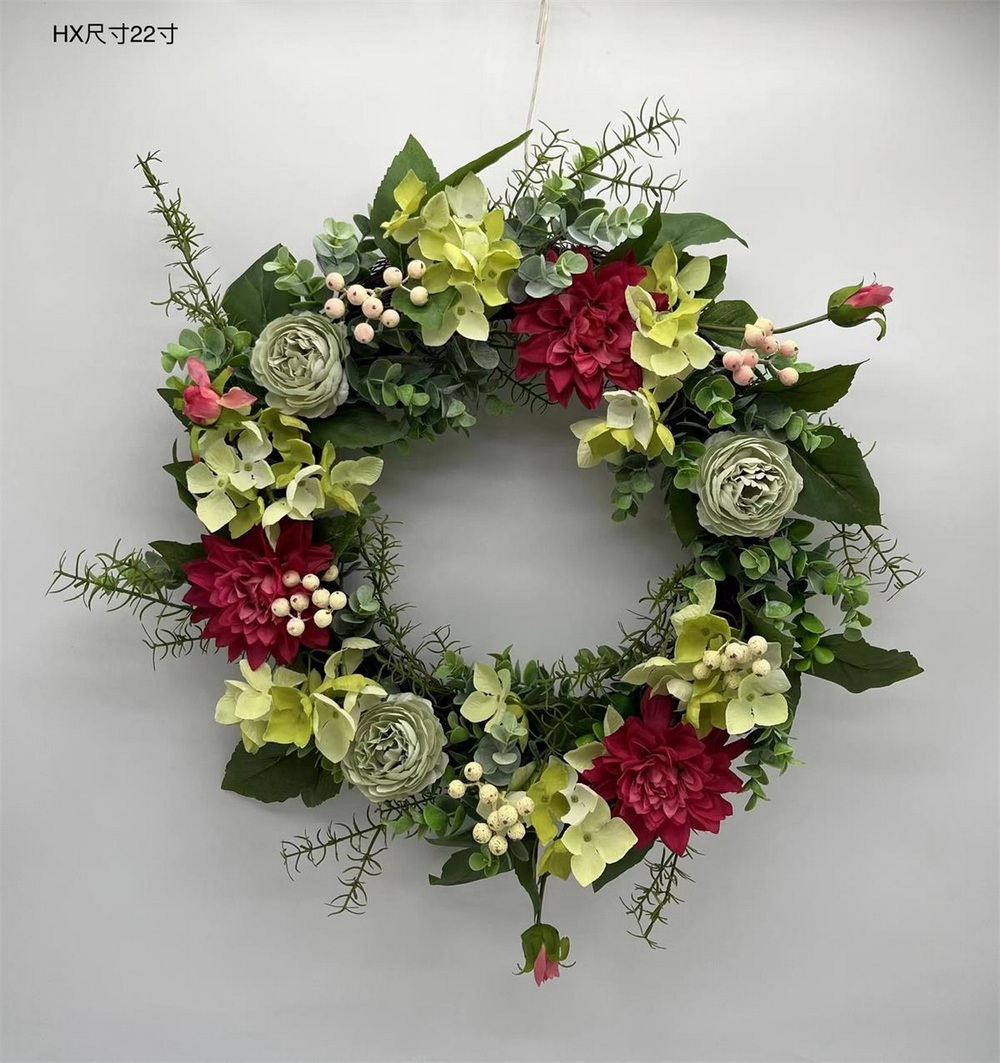 Botanical wreath