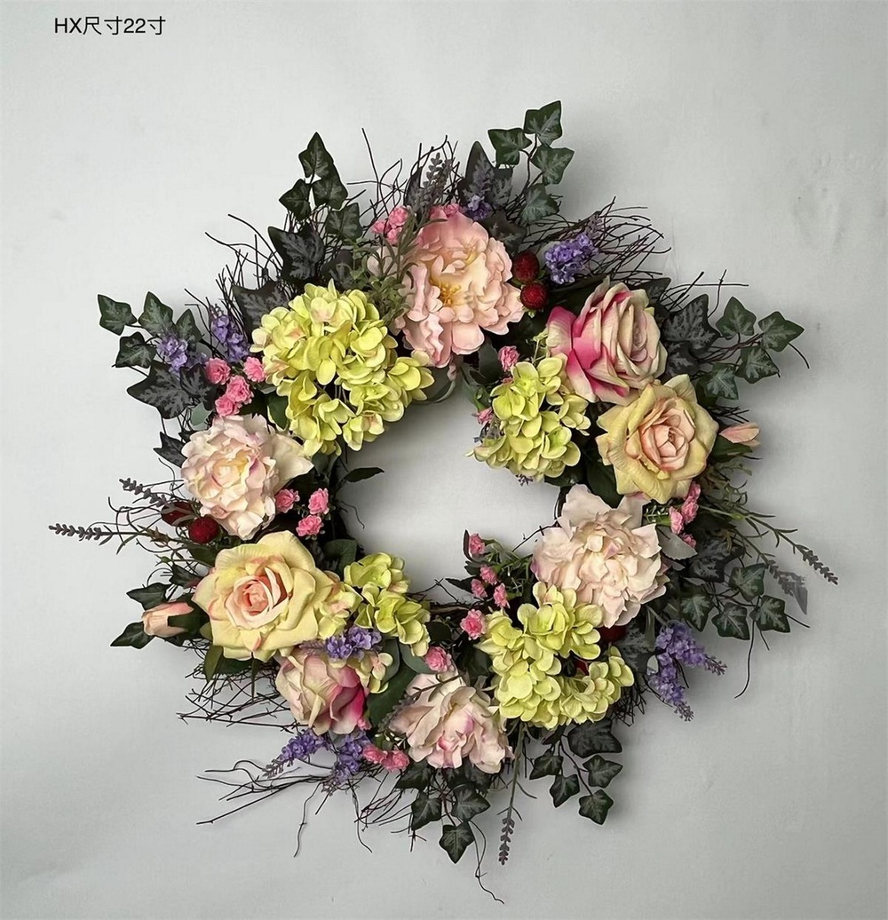 Botanical wreath