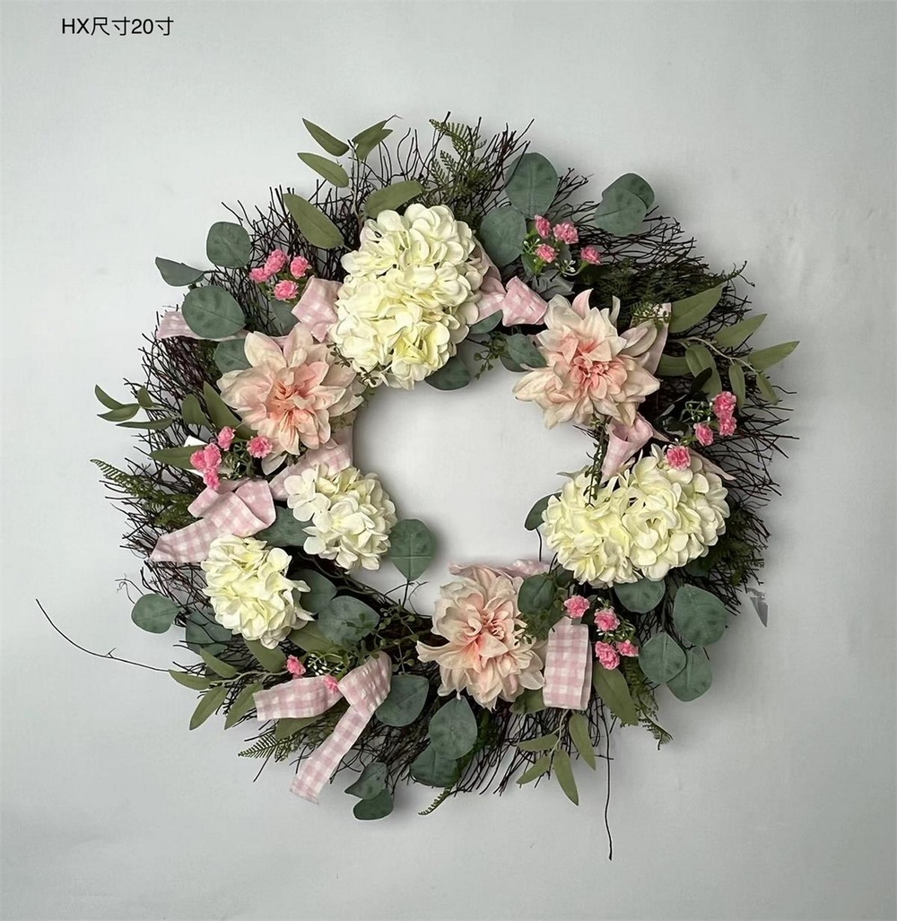 Botanical wreath