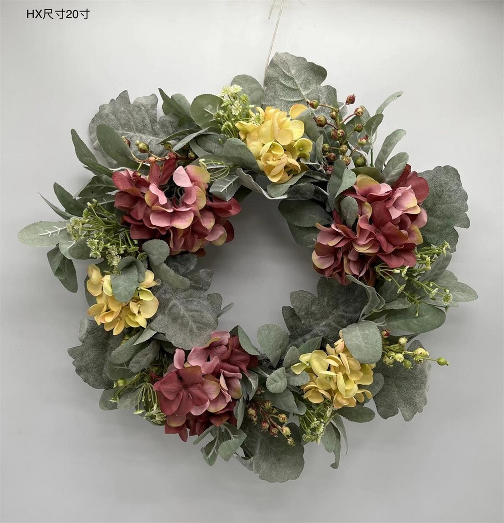 Botanical wreath