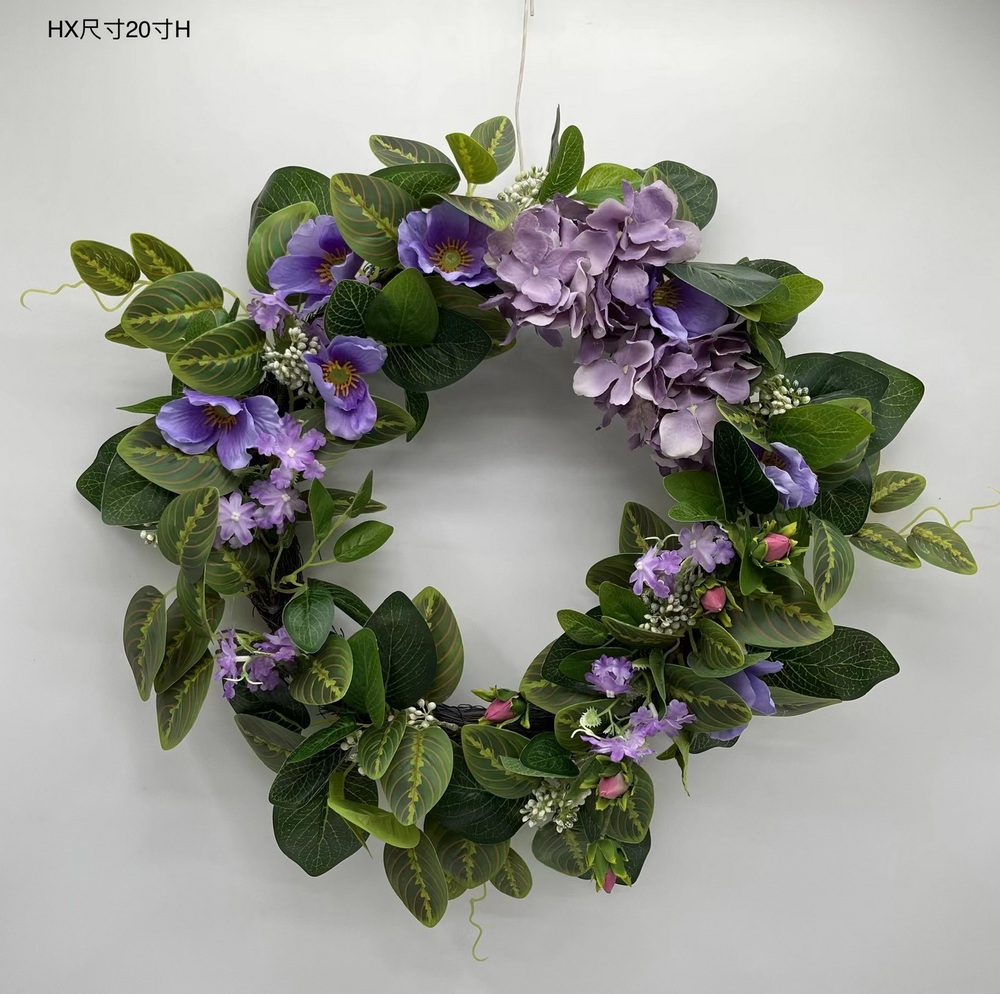 Botanical wreath