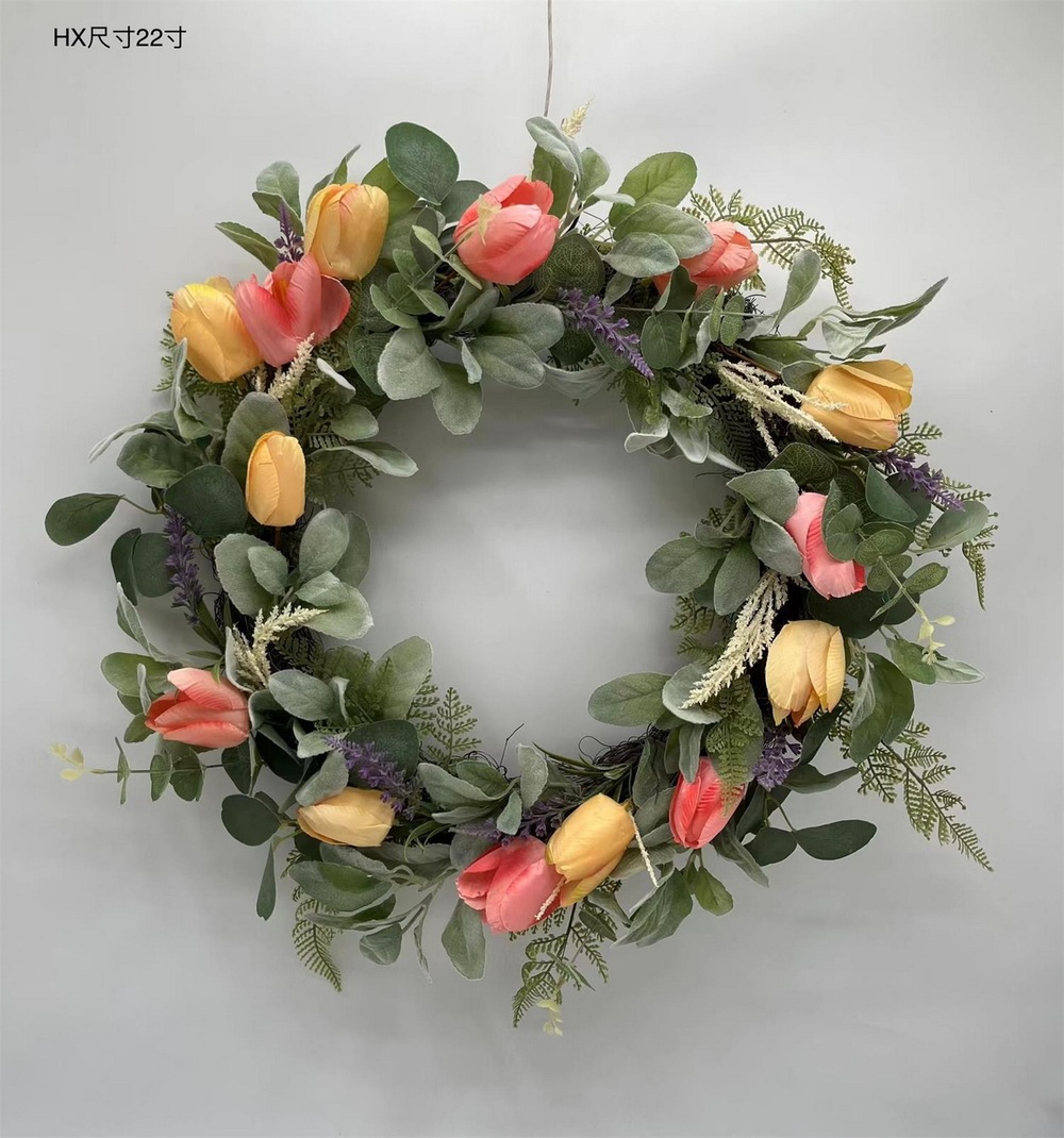 Botanical wreath