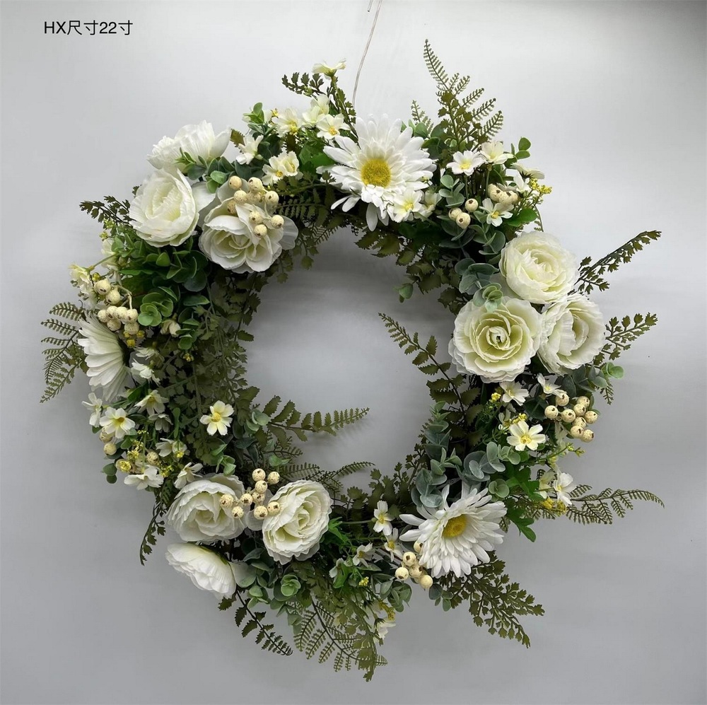 Botanical wreath