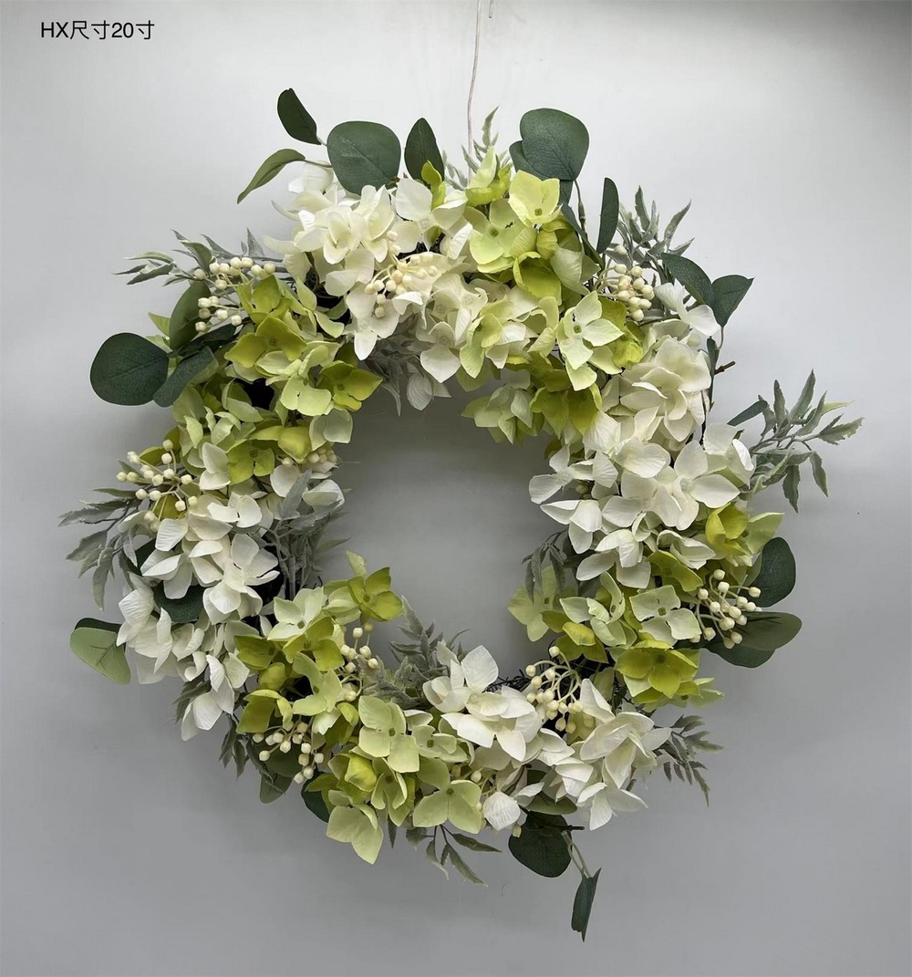 Botanical wreath