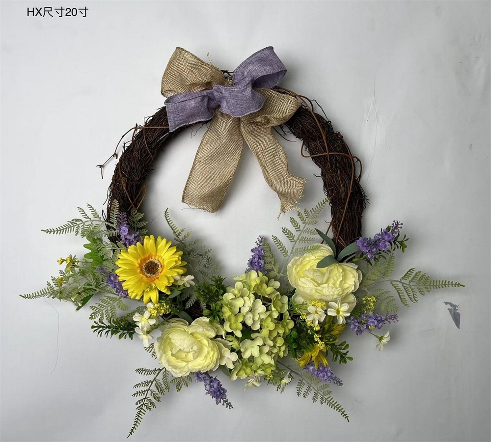 Botanical wreath
