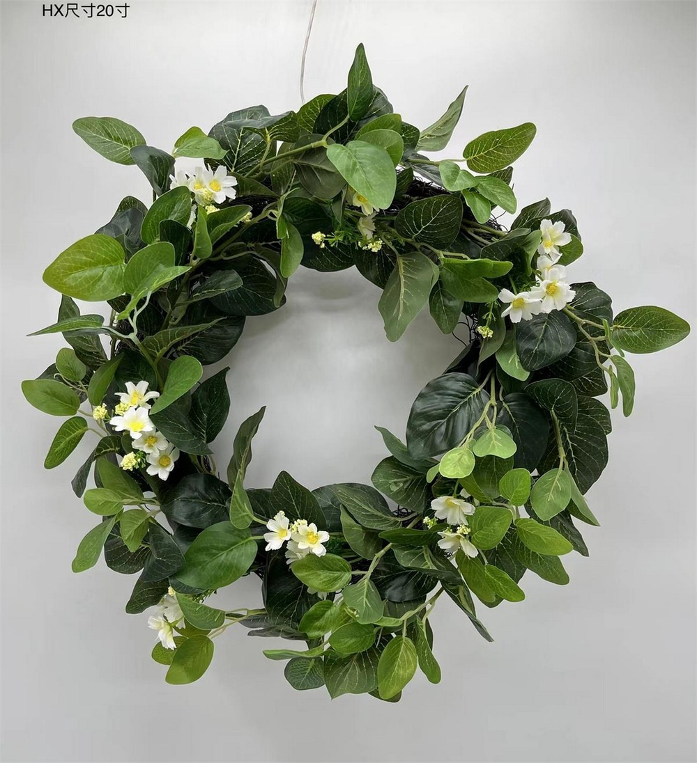 Botanical wreath