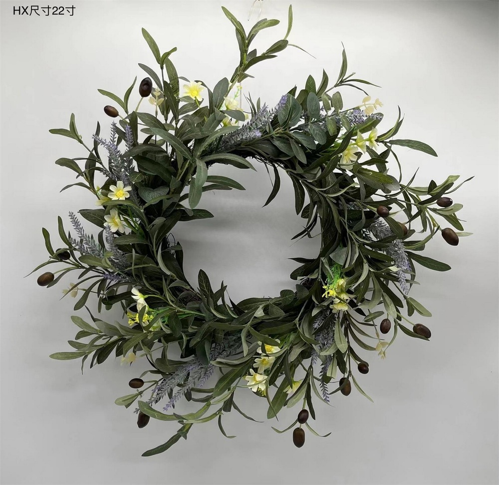 Botanical wreath