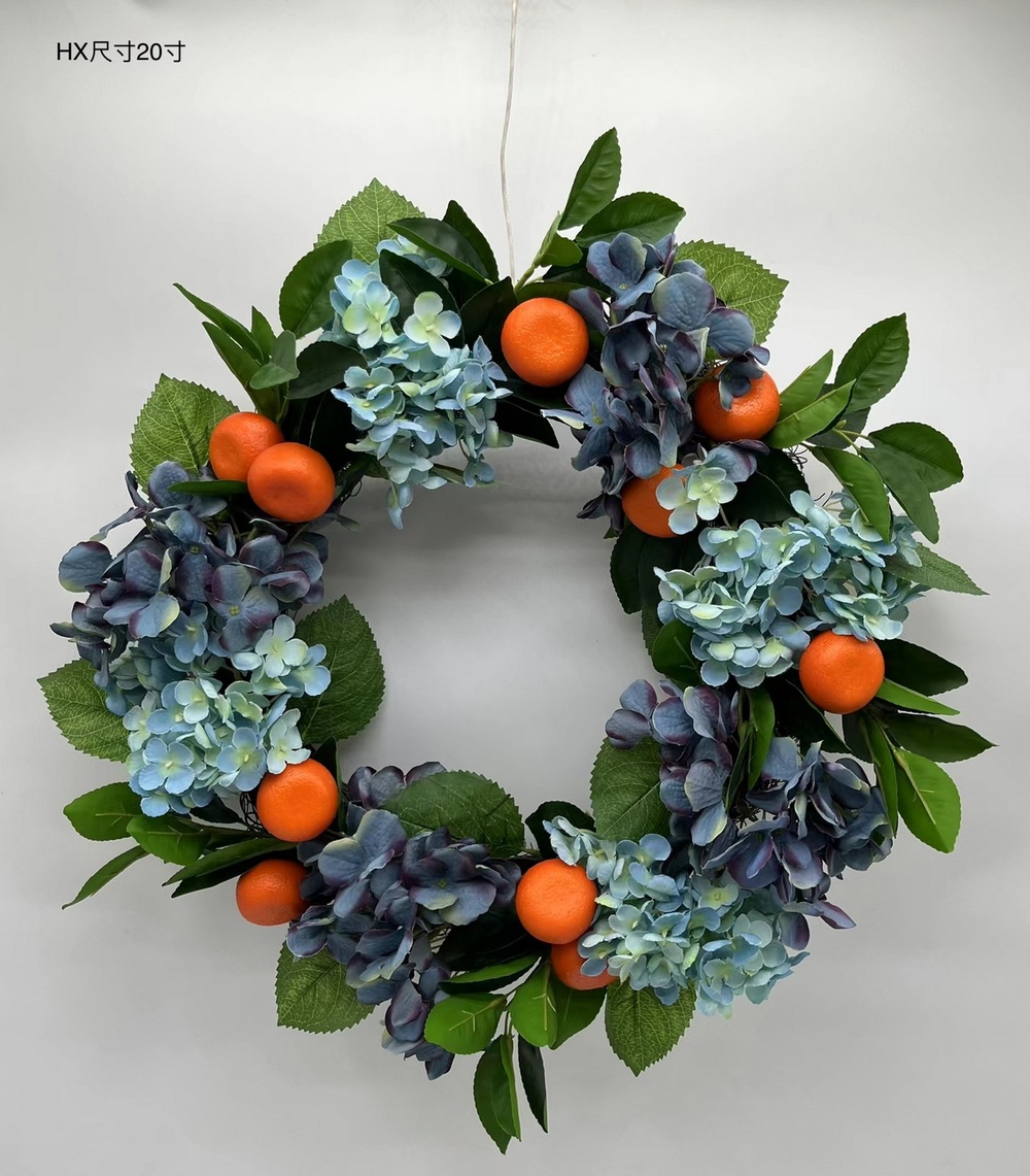 Botanical wreath