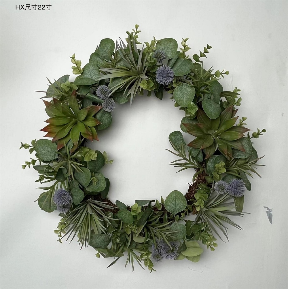 Botanical wreath