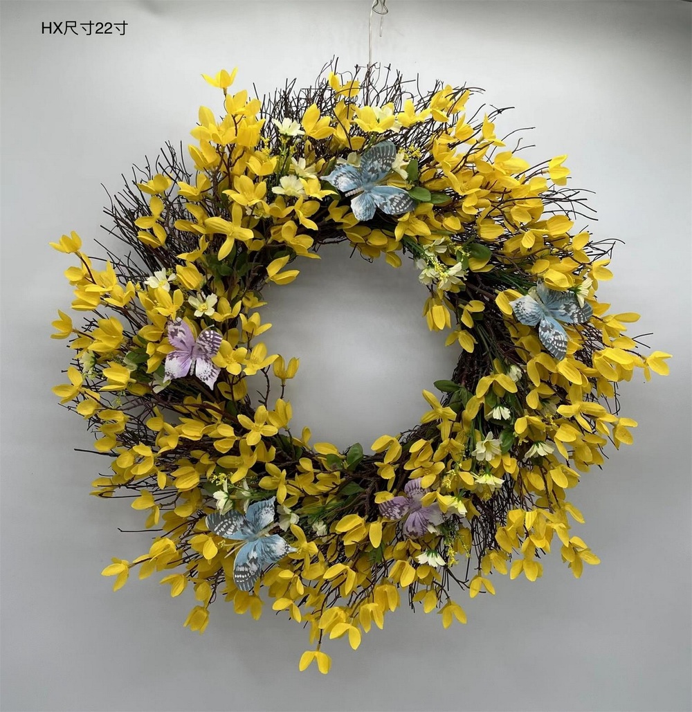 Botanical wreath