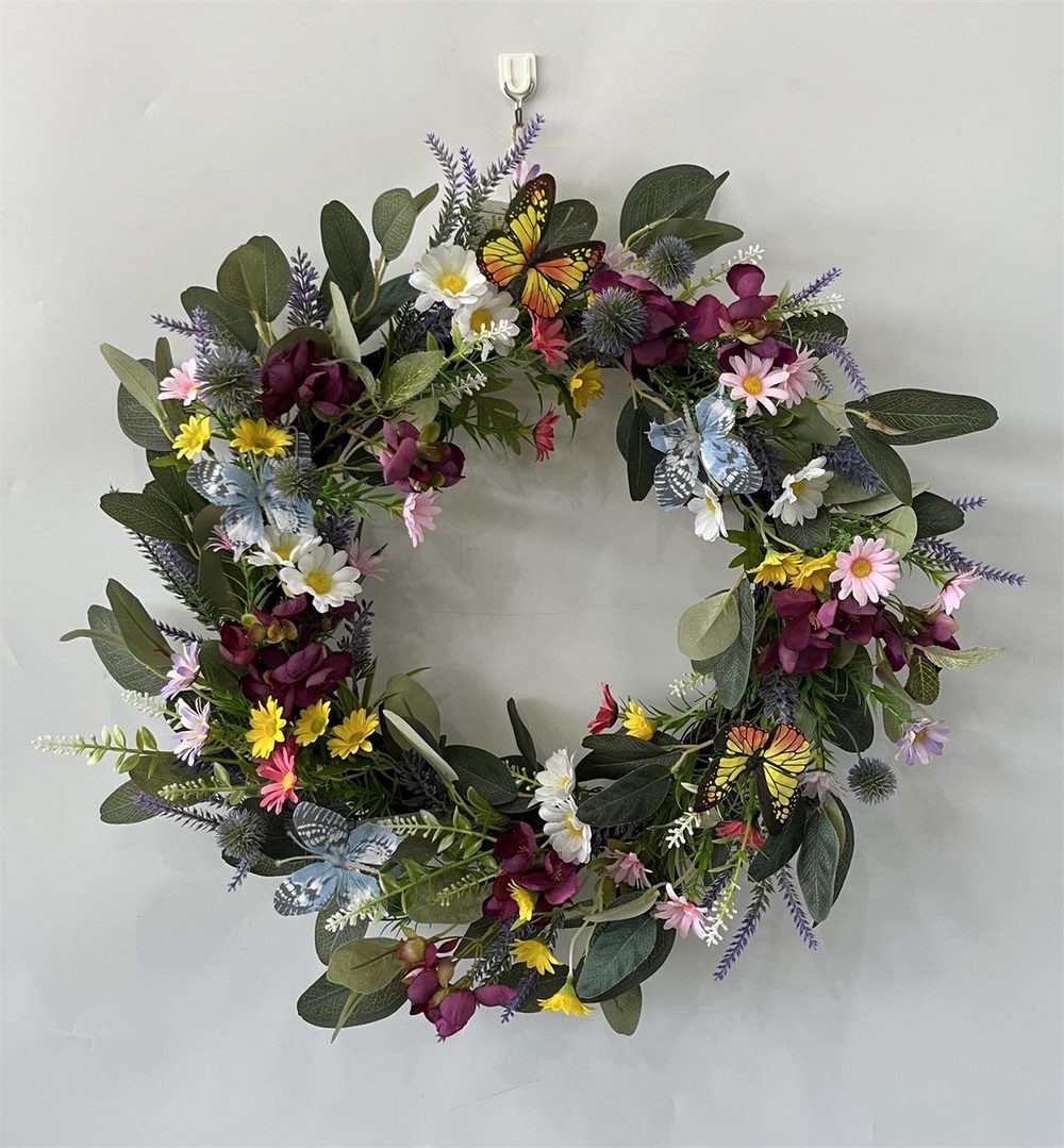 Botanical wreath